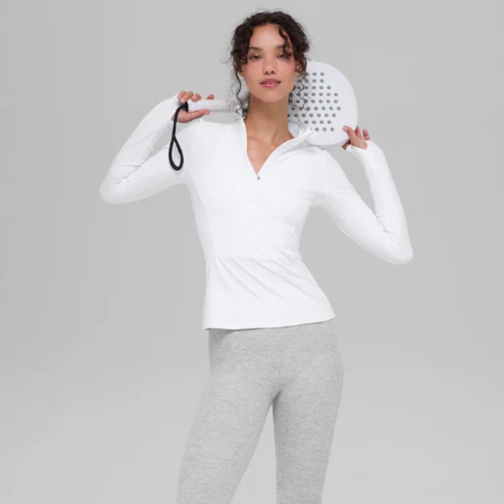 Alo - Alosoft 1/2 Zip Rapid Pullover